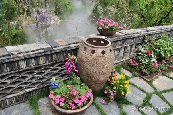 如何打造美丽乡村的景观节点