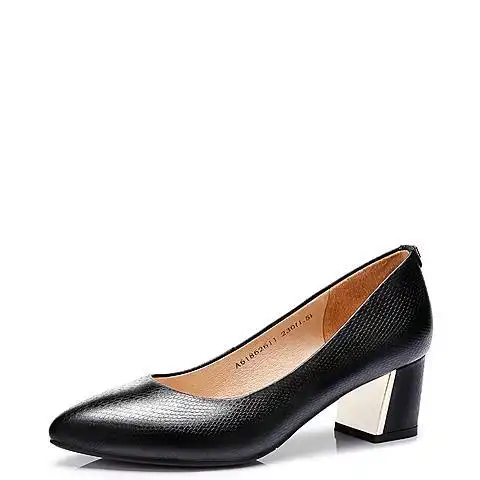 【camel骆驼camela61862611黑色】camel骆驼 2016春季新款优雅通勤小