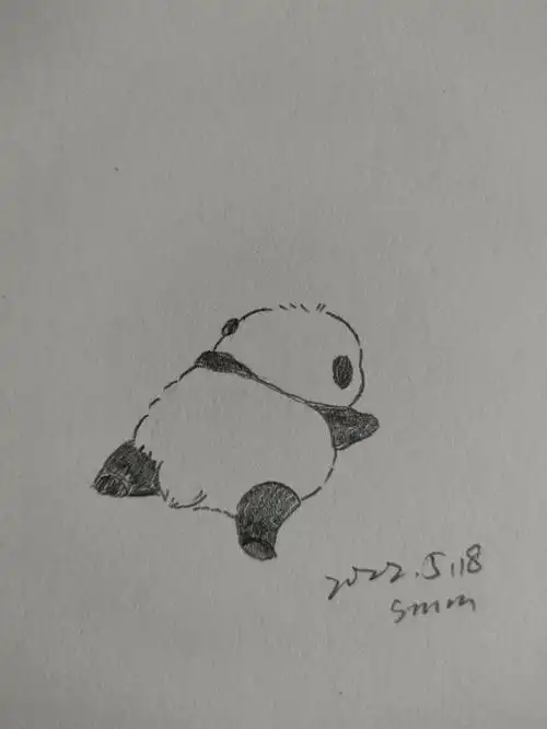 临摹 #自学画画  #简笔画  #简笔画教程 #绘画 #我的绘画成长史  #范