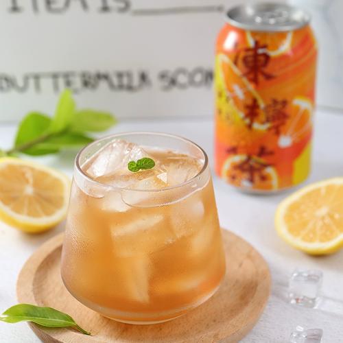 香港华文冰室冻柠茶清爽柠檬茶饮料夏日解渴茶饮茶味香浓315ml