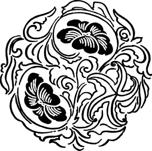 唐纹饰传统纹饰