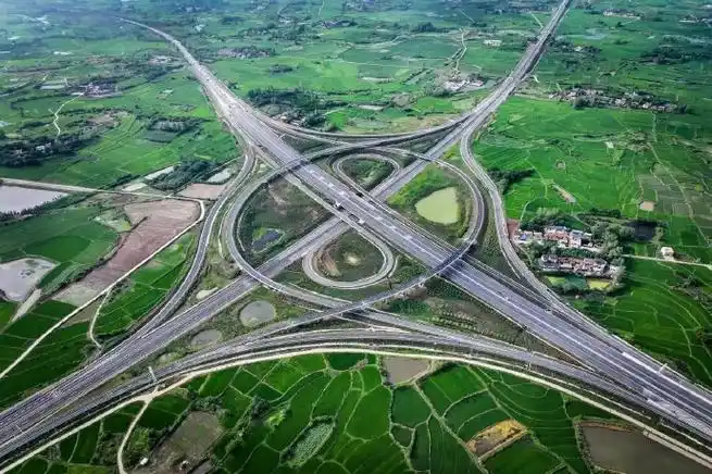 安罗高速罗山至豫鄂省界段位