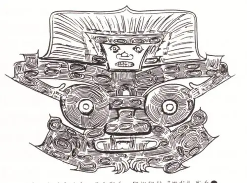 鼎上的饕餮纹是什么动物的形象,起什么作用?