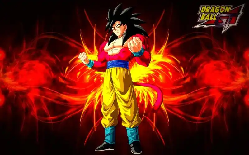 动漫动漫本子dragonballgt七龙珠supersaiyan4人物孙悟空dragonballgt