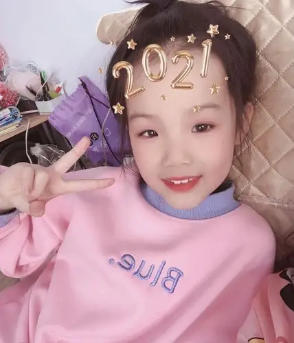 一年级五班刘瑾妍小朋友的假期生活