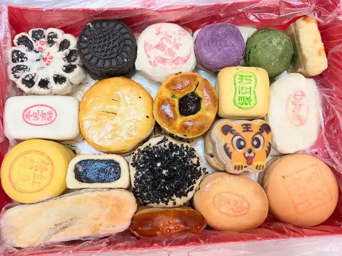 北京稻香村糕点