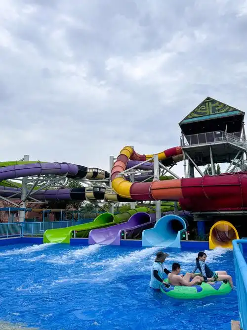 在西安,值得n刷的水上乐园🔫
