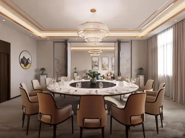 场景模型 酒店 & 民宿 包厢 包间 - 名师联智库-全球案例智能库