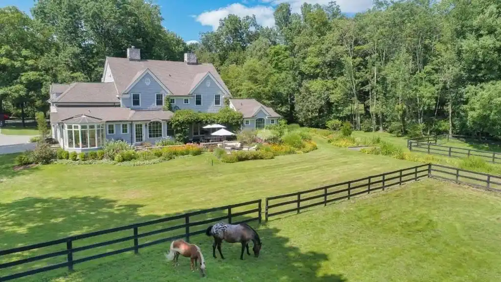 纽约郊区牧场庄园,这就是您向往的田园牧歌