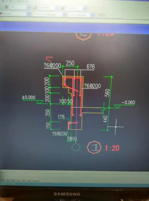 楼板剖面图祥图