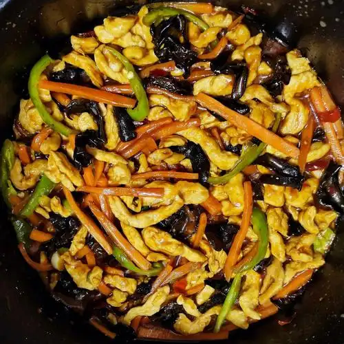 每日分享～鱼香肉丝