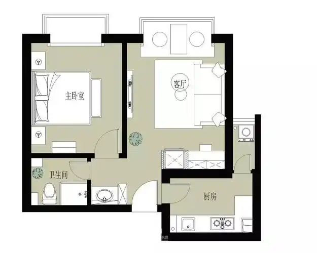 50平米小户型,看三位设计师如何玩出大感觉