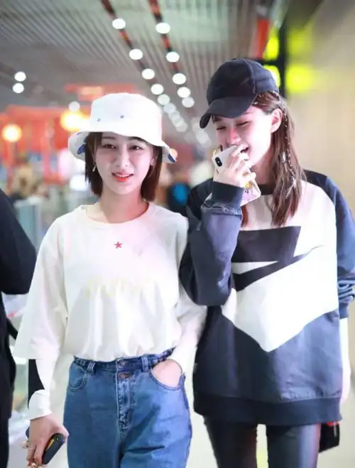 姐妹情深!杨紫帮乔欣宣传新剧,两人还曾还在机场偶遇热聊