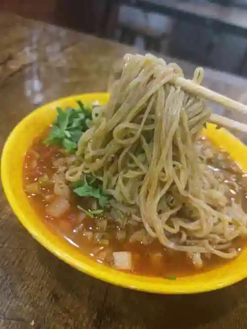 振玲餐馆-"昨天吃了中卫的蒿子面 觉得不如自己家做的.