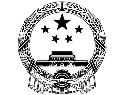 国徽上谷穗简笔画