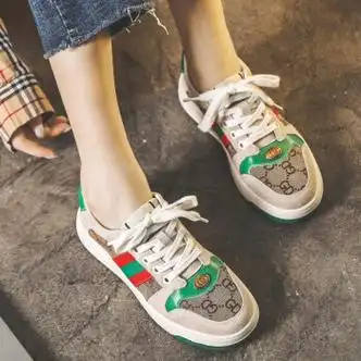 wvga官方2023春秋韩版小白鞋百搭g家酷奇女鞋平底单鞋运动休闲板鞋潮