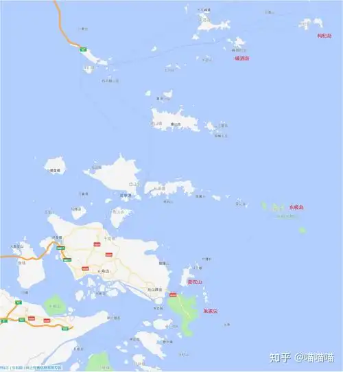 舟山群岛花鸟岛流水账