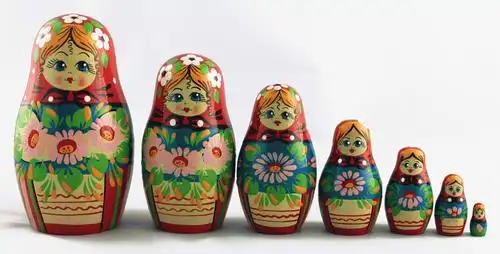 菲尔艺校2019年春季班志高童画班第五课【俄罗斯套娃】