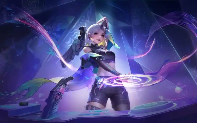 传说对决|菫新皮肤技能特效(来源网外博主)