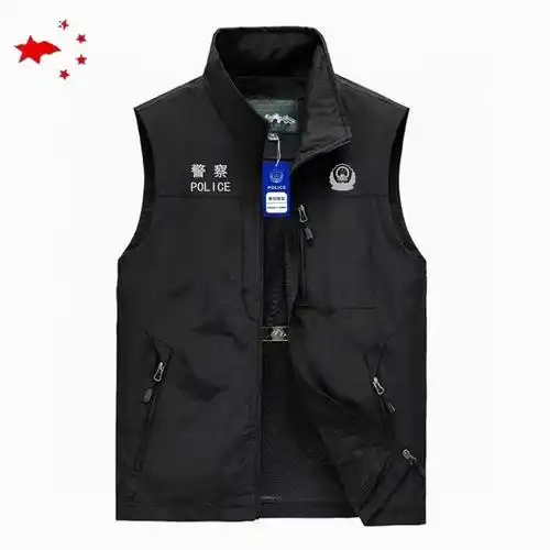 延安警察公安春夏战术马甲