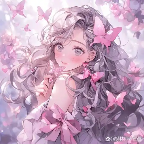 动漫甜美可爱气质美少女头像 能不能撸获你的心93