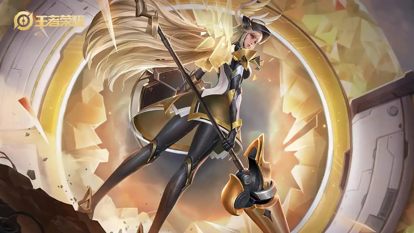 王者荣耀 | 雅典娜 | 英雄皮肤高清壁.#王者荣耀 #高清 - 抖音