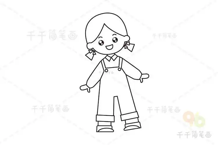 第2页轮廓折叠上方裤子插画三个两个牛仔裤图简笔画裤子图片大全简笔