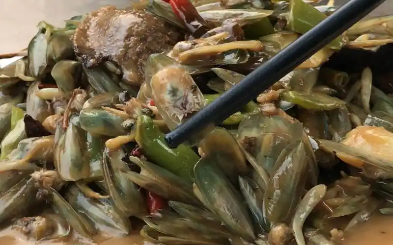 "海豆芽"这种海鲜,现在是不经常买得到了,拿来爆炒