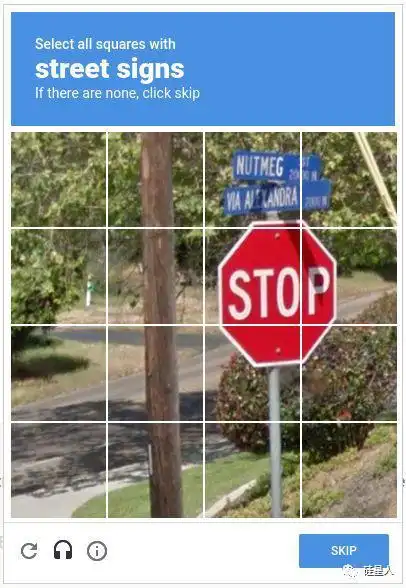 你以为自己在填验证码,其实你是在给google义务劳动