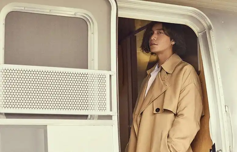 陈坤文艺儒雅黑白质感时尚大片