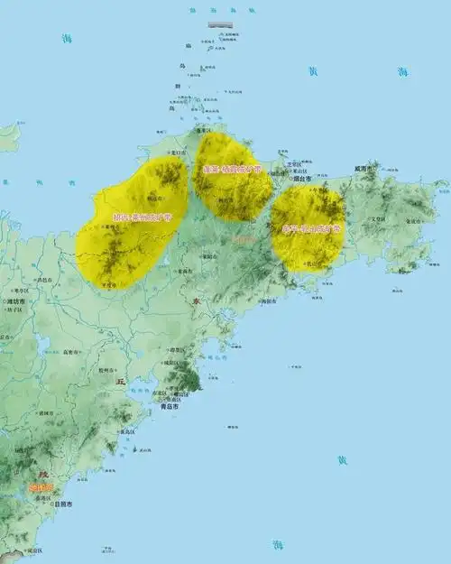 山东烟台为何那么多金矿