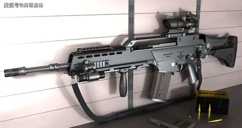 德国g36突击步枪