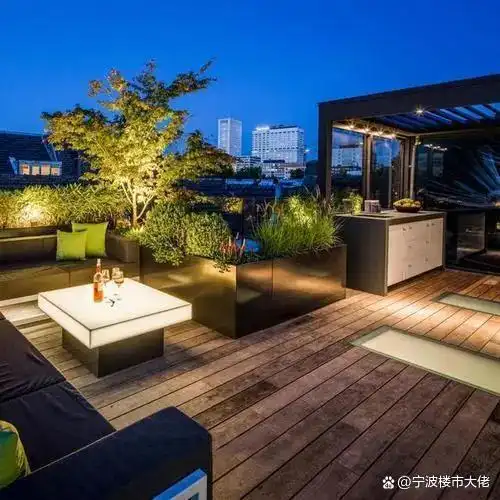 如何抉择?宁波顶楼带露台的洋房好,还是底楼带花园的洋房好?