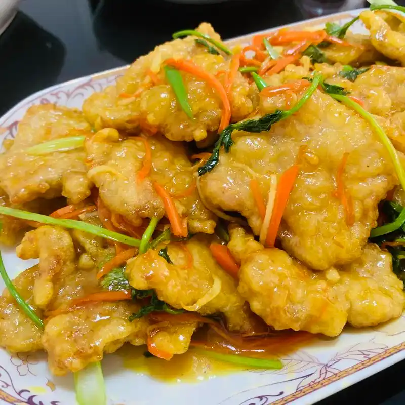 锅包肉糖醋汁版