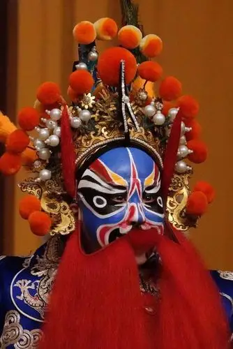 七律一组《京剧女花脸任思嫒》作者:王建中