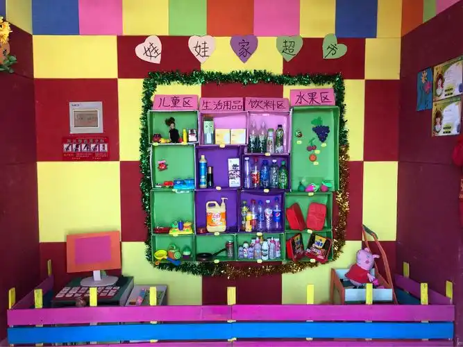 娃娃家超市