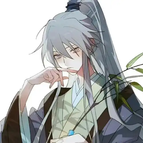 男生头像#古风|绝美|图源网络|侵删|抱图瓶#二次元新鲜事