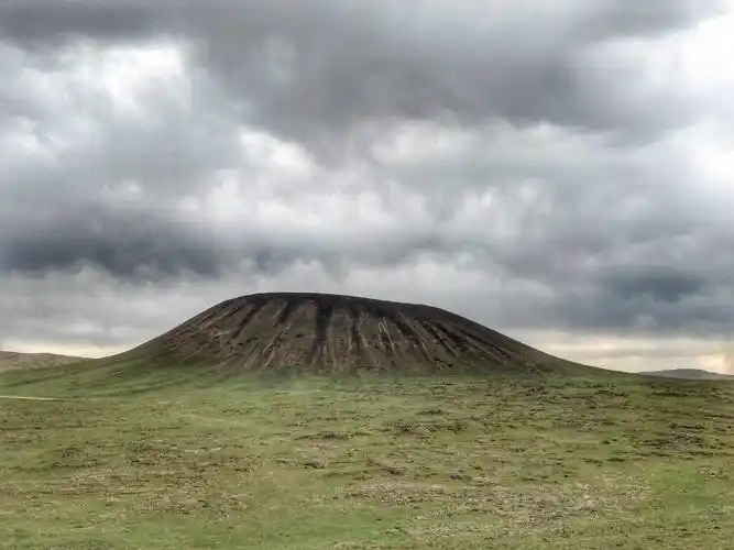 乌兰察布火山口