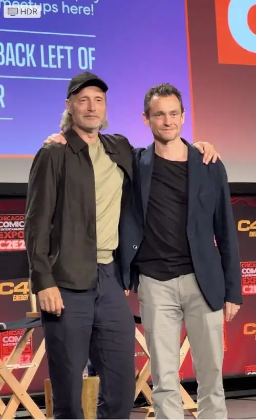 汉尼拔主演重聚##春日荐片季