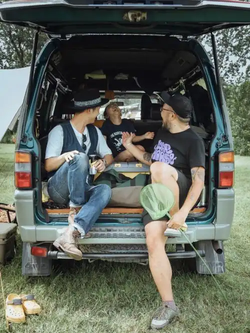 讲真75国内顶尖的超级van聚会谁不爱