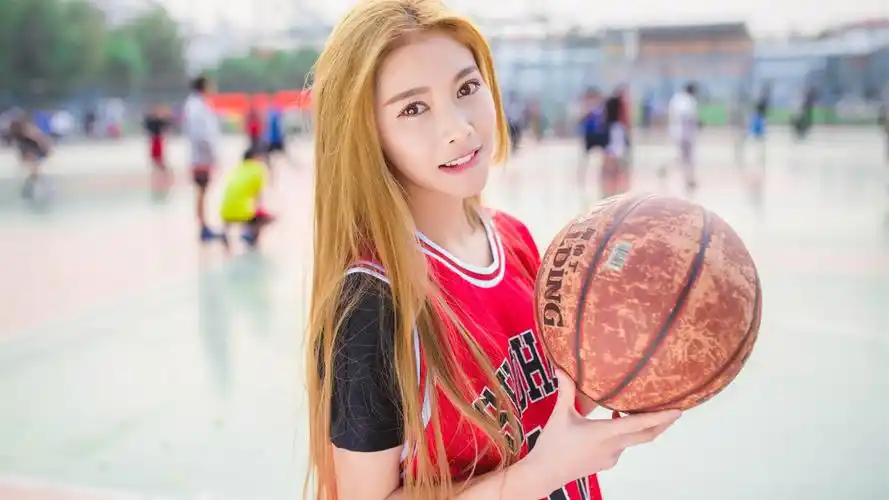 篮球宝贝美女图片壁纸大全第一辑篮球宝贝篮球美女篮球女神甜美美女