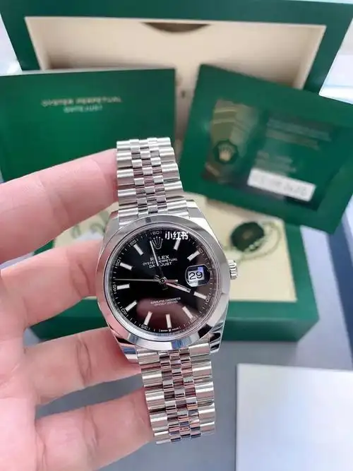 现货 劳力士 126300 黑盘