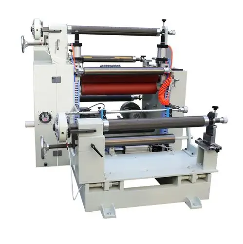 厂家供应水松纸分切机 自动分条收卷机 张力可调