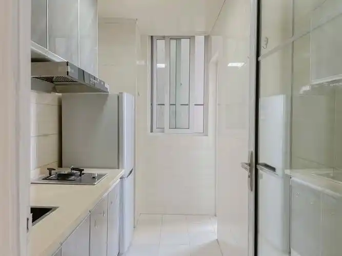 厨房做的局部改动:项目:厨卫翻新小区:北城国际中心案例1