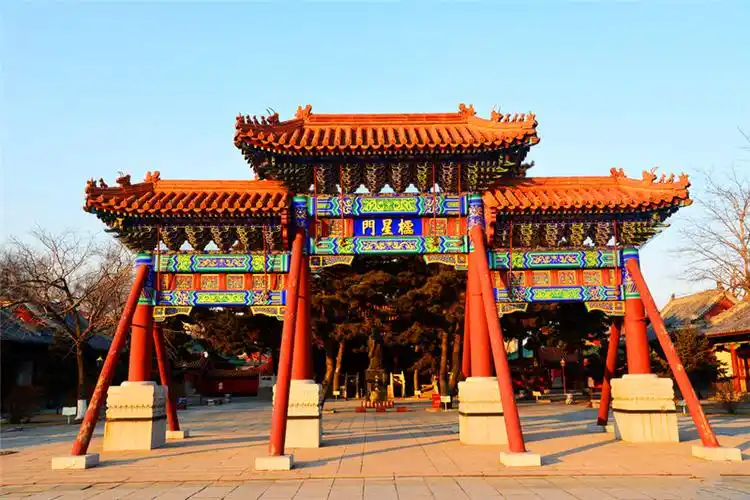 文曲星之门----棂星门