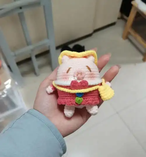 是盲盒形式东西肯定不会差哒#钩针  #宠粉福利  #钩针图解  #钩针编织