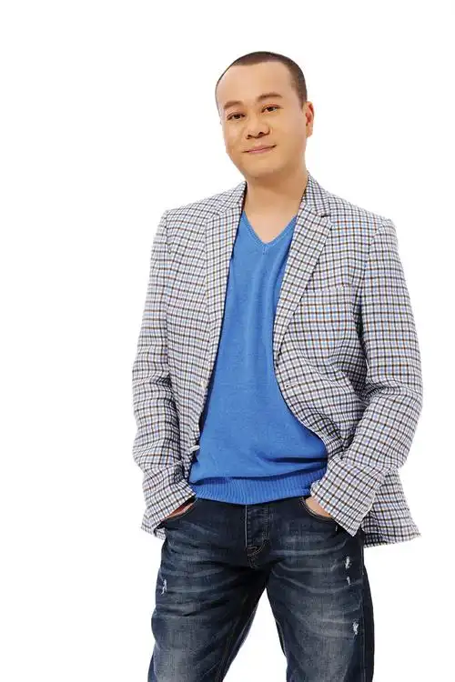 欧阳震华做人呢最重要的就是开心丨人物