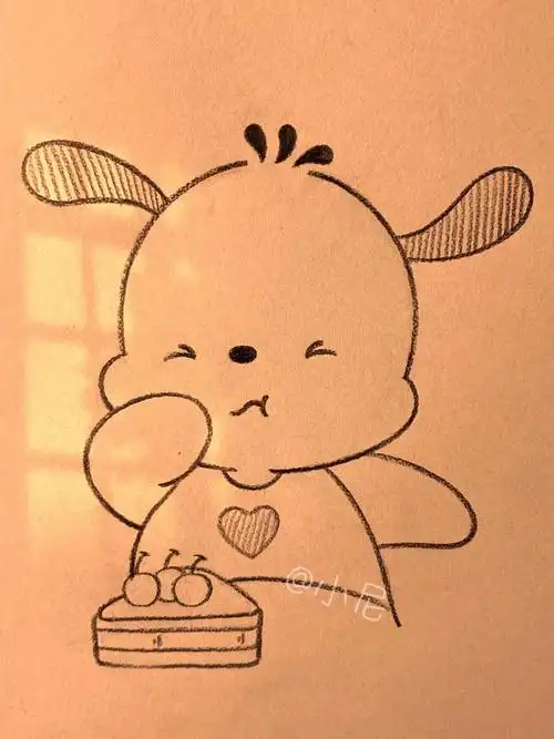 一些可爱卡通简笔画