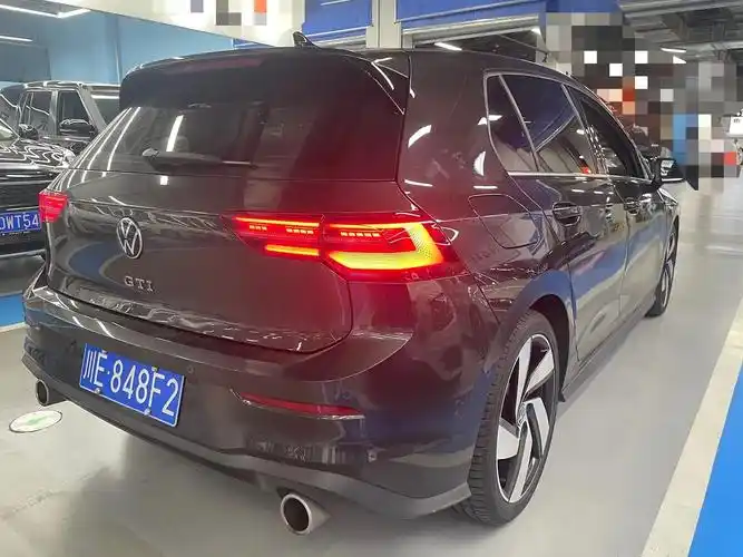 大众2021款高尔夫gti 2.0tsi  21年11月上牌 - 抖音