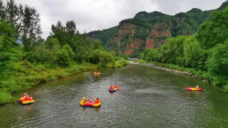 桓仁大雅河漂流之旅